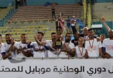 من تتويج هلال القدس بلقب الدوري