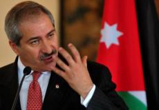 وزير الخارجية الاردني ناصر جودة 