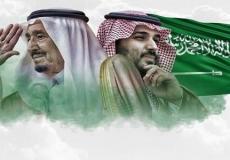 الملك السعودي وولي عهده.