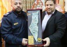 قيادة الشرطة بغزة مع جمعية الفلاح