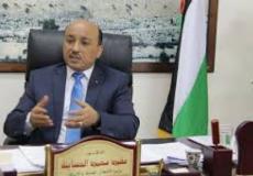 وزير الأشغال العامة والإسكان مفيد الحساينة / ارشيفية