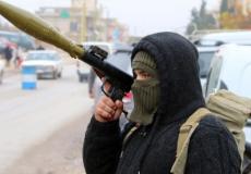 معركة عرسال على الحدود مع سوريا