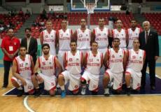 منتخب فلسطين لكرة السلة