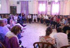 جانب من الزيارة