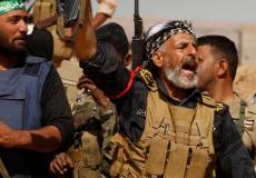 قوات الحشد الشعبي في الموصل