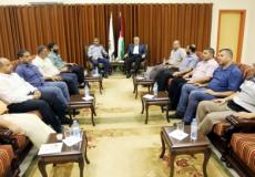 جانب من اللقاء