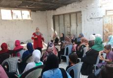 لقاء توعوي للنساء حول الزواج المبكر