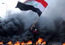 مظاهرات في العراق -أرشيف-
