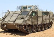 مدرعة اسرائيلية