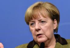 المستشارة الألمانية أنغيلا ميركل.