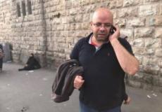  رئيس لجنة أهالي الأسرى والمعتقلين المقدسيين أمجد أبو عصب