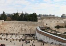 حكومة نتنياهو تبدأ مشروع ربط حائط البراق بالقطار القادم / ارشيفية