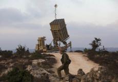 الاحتلال ينشر منظومات من القبة الفولاذية على حدود غزة