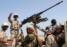 أفراد من القوات الشرعية في المخا - 23 يناير 2017.