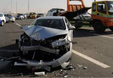 6 إصابات في حادث طرق في منقطة البحر الميت