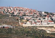 مستوطنة -ارشيف-