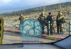 محاولة دهس جندي إسرائيلي قرب سلفيت