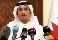  وزير الخارجية القطري الشيخ محمد بن عبد الرحمن آل ثاني 