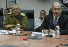 ايزنكوت ونتياهو