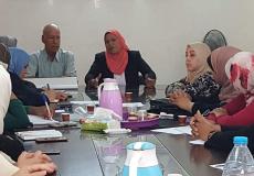 اتحاد المرأة :معركة الخان الاحمر هدفها السيطرة على الأرض 