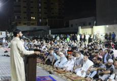 صلاة في العراء 
