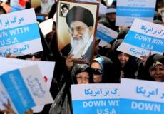 Jظاهرة إيرانية تندد بالسياسات الأميركية / أرشيفية
