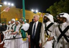 ترامب في السعودية
