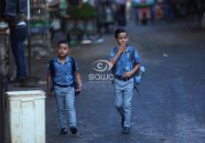 دوام مدارس غزة اليوم