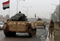 مدرعات تابعة للجيش العراقي تدخل مدينة الموصل