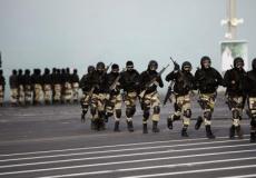 أرشيفية لعناصر من الشرطة الخاصة السعودية