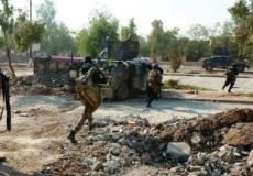 سيطرة القوات العراقية على جامعة الموصل / ارشيفية