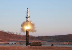 تجربة صاروخية جديدة