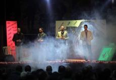 جانب من الحفل