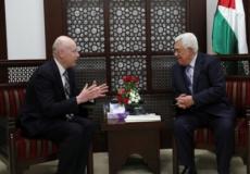 الرئيس عباس وغرينبلات