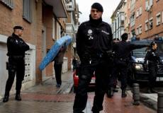 الشرطة الاسبانية