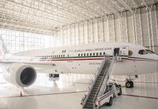 طائرة رئاسية مكسيكية للبيع