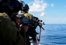 اطلاق نار علي صيادين ببحر غزة