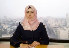 الصحفية هاجر حرب