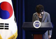 بارك جون هاي متهمة بقضية فساد.