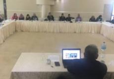 صورة من الاجتماع