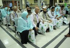 حجاج غزة في معبر رفح 