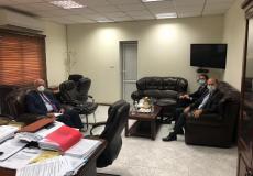 القنصل الفرنسي العام يؤكد رفض بلاده التام لمخطط الضم