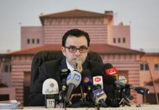 وزير الثقافة الفلسطيني إيهاب بسيسو