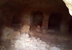 اكتشاف مقبرة أثرية في نابلس