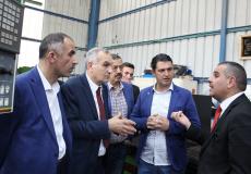 جانب من الزيارة التفقديّة