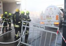 الدفاع المدني في بيت لحم