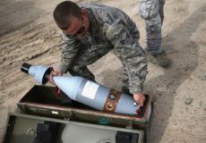 استخدم التحالف الدولي 5 آلاف قذيفة تحتوي يورانيوم منضب