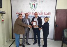 تكريم ابطال الفروسية
