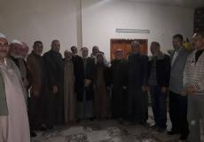 التواصل والإصلاح للجهاد شرق غزة ترعى صلحا عشائريا 