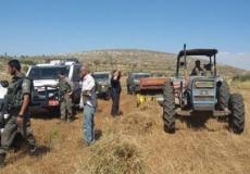 الاستيلاء على مركبة تعود لأحد المقاوليت في الأغوار